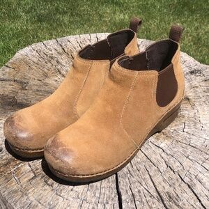 Dansko Suede Booties